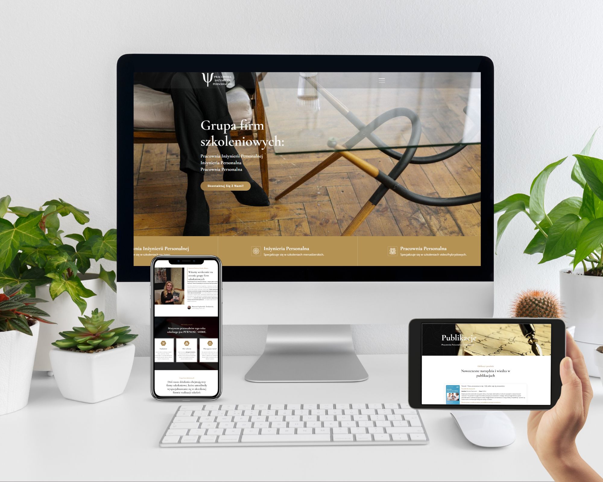 Strona Pracownia Personalna