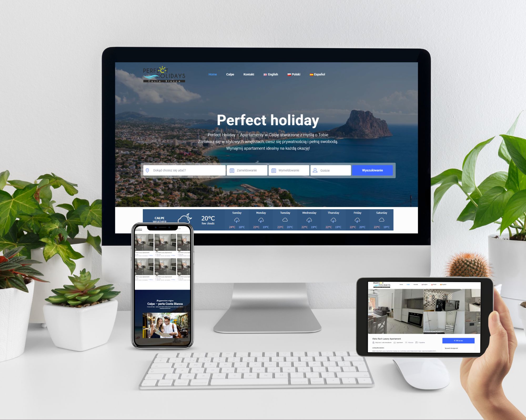 Strona Perfect Holiday