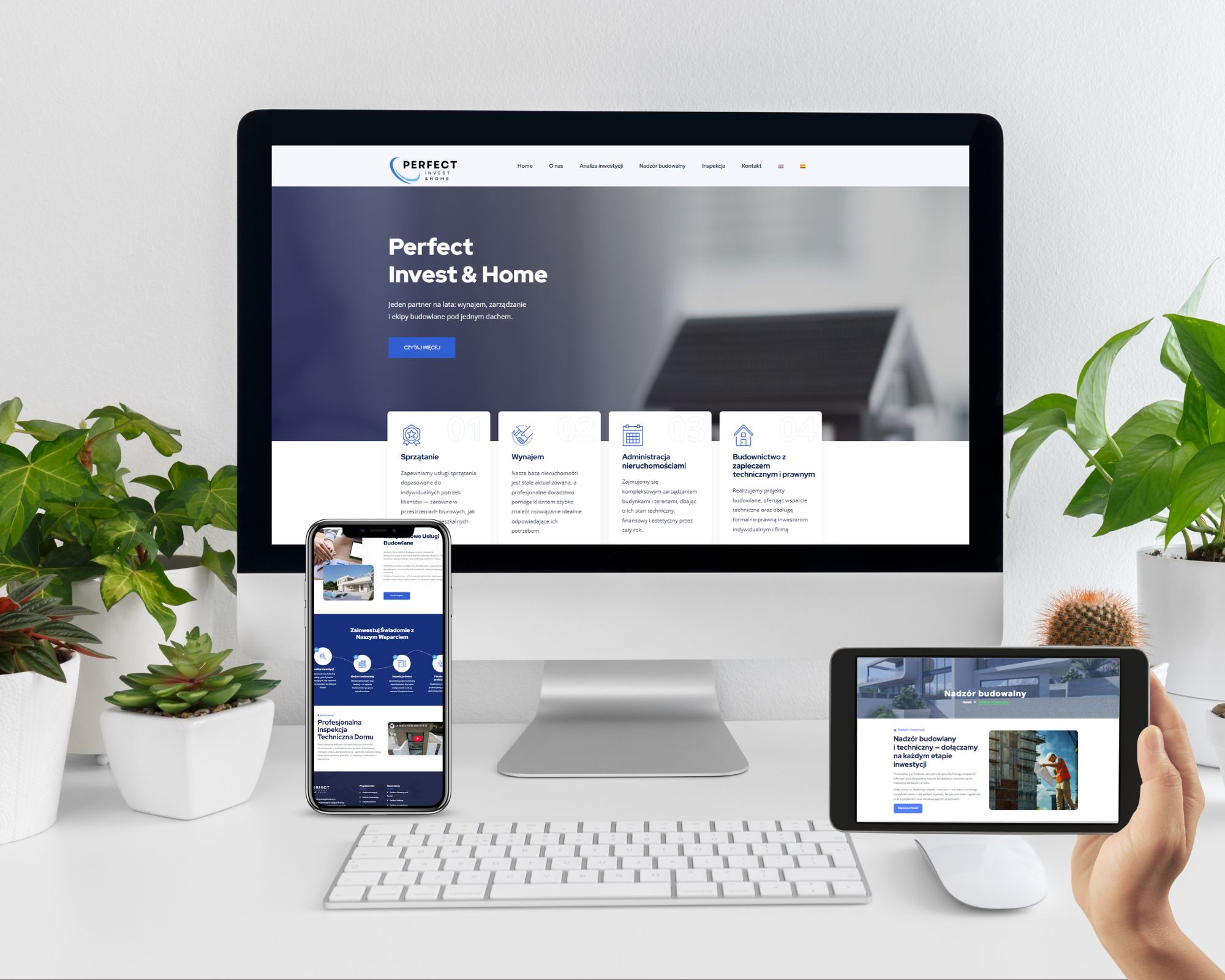 Strona Perfect Invest & Home