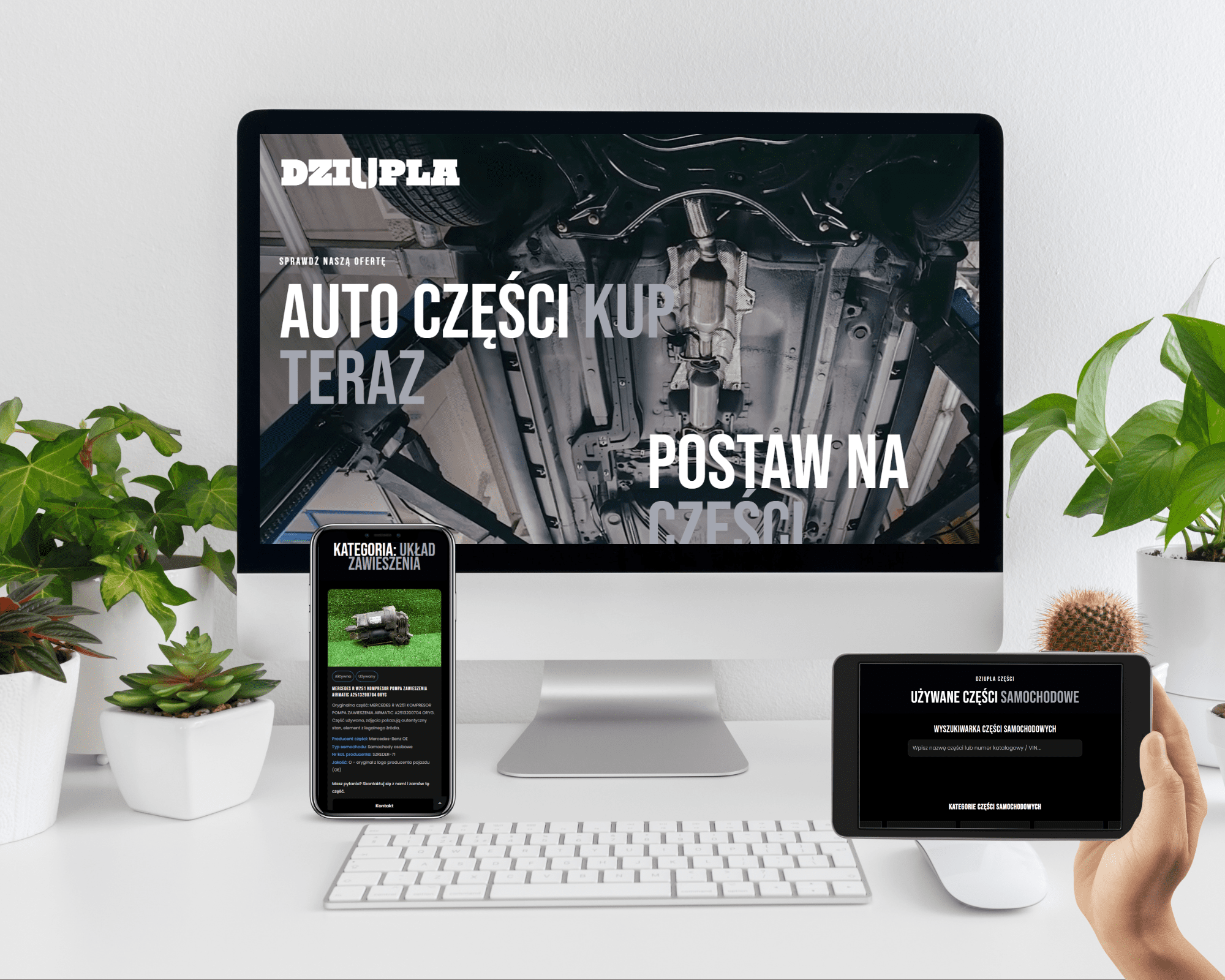 Strona Dziupla Części